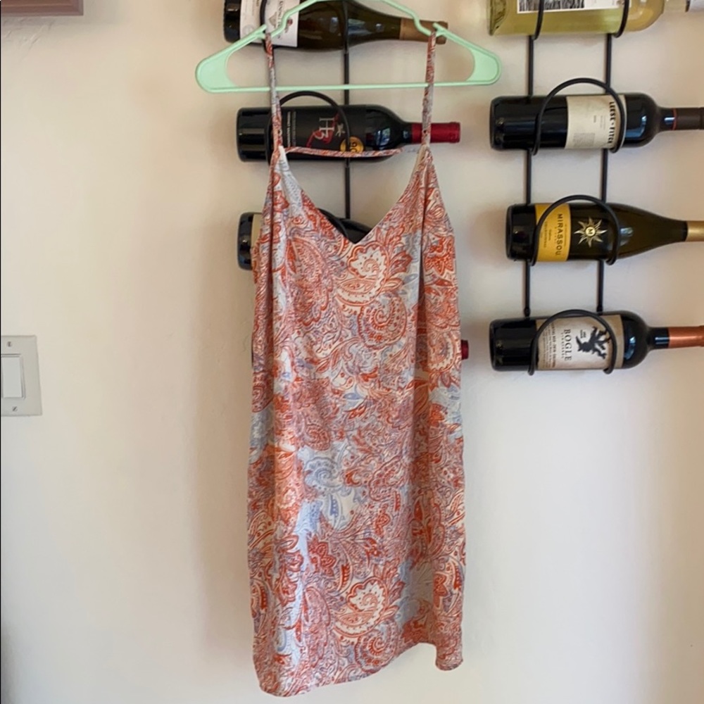 Eight sixty low back mini dress